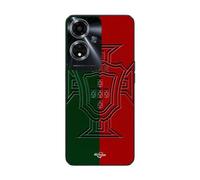 Coque Oppo A59 5g Portugal Logo Vert Et Rouge
