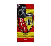 Coque Oppo A59 5G rcl lens original jaune et rouge