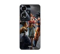 Coque Oppo A59 5g Sangoku Naruto Luffy One Piece Dragon Ball Z 3d Anime Manga