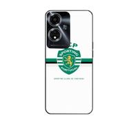 Coque Oppo A59 5g Scp Sporting Portugal Fond Blanc