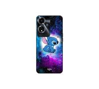 Coque Oppo A59 5G Stitch ohana espace coloré