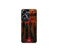 Coque Oppo A59 5G stranger things saison 4