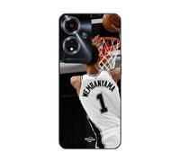 Coque Oppo A59 5g Victor Wembanyama N°1 San Antonio Spurs Dunk