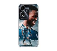 Coque Oppo A59 5g Vinicius Jr Real Madrid Bleu Wallpaper