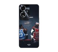 Coque Oppo A59 5g Young Jordan Vs Old Jordan Be Legendary Basket