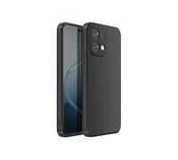 Coque pour Oppo A6 Pro en Silicone Souple Antichocs Oléophobe Noir
