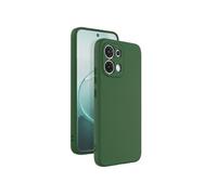 Avizar Coque pour Oppo A6 Pro Soft-Touch en Silicone Série Fast Cover Vert foncé