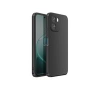 Coque pour Oppo A6 en Silicone Souple Antichocs Oléophobe Noir