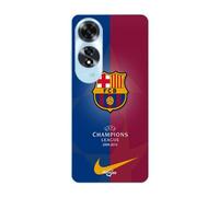 Coque Oppo A60 Barcelone Fc Real Madrid Champions League