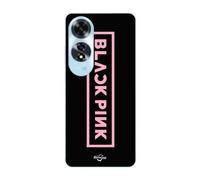 Coque Oppo A60 Blackpink Vip Tickets Blackpink Logo Front Noir