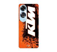 Coque pour Oppo A60 KTM logo Kraftfahrzeuge Trunkenpolz Mattighofen