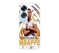Coque Oppo A60 Kylian Mbappe Real Madrid Wallpaper Celebration