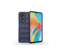 Coque Oppo A60 Magic Shield TPU Flanelle Ethnique | Couleur: Bleu marine Bleu marine