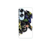 Coque Oppo A60 Motorcycle Valentino Rossi Portugal Monster Energy Yamaha