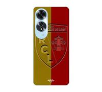 Coque Oppo A60 Rcl Lens Logo Fond Jaune Et Rouge