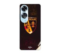 Coque Oppo A60 Rcl Lens Orange Fond Noir