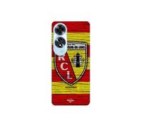 Coque Oppo A60 rcl lens original jaune et rouge
