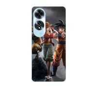 Coque de téléphone - MANIACASE - Oppo A60 - Silicone TPU - Anime Manga - Souple