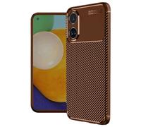 Coque Oppo A60 souple en TPU anti-rayures avec mise au point automatique | Couleur: Marron Marron