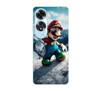 Coque Oppo A60 super mario bros Mario