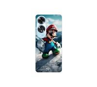 Coque Oppo A60 super mario bros Mario