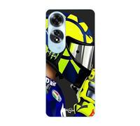Coque Oppo A60 super-moto Valentino Rossi MotoGP Helmet