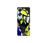Coque Oppo A60 super-moto Valentino Rossi MotoGP Helmet