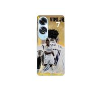 Coque Oppo A60 Vinicius JR real madrid 7 Wallpaper