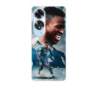 Coque Oppo A60 Vinicius Jr Real Madrid Bleu Wallpaper