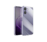 Avizar Coque pour Oppo A6x Souple en Silicone Ultra-fine 0.5mm Transparent