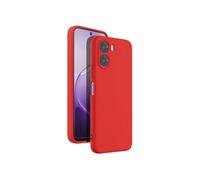 Coque Oppo A6x Soft-Touch Silicone Fast Cover Rouge