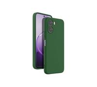Coque Oppo A6x Soft-Touch Silicone Fast Cover Vert Foncé
