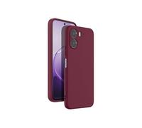 Coque Oppo A6x Soft-Touch Silicone Semi-rigide Bordeaux