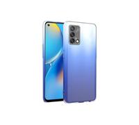 Coque Oppo A74 4G Luxe AZN Silicone Transparent | Couleur: Transparent Transparent