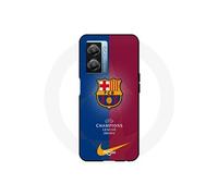 Coque Oppo A77 5G barcelone fc real madrid champions league