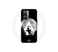 Coque Oppo A77 5G legend of zelda lune