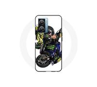 Coque Oppo A77 5G Motorcycle Valentino Rossi Portugal Monster Energy Yamaha