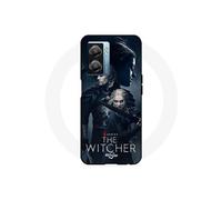 Coque Oppo A77 5G the witcher geralt yennefer ciri epee