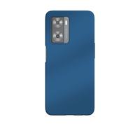 OPPO Coque silicone A77 Rigide Bleu