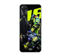 Coque Oppo A78 5g 46 Valentino Rossi Logo Motogp Monster