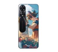 Coque Oppo A78 5g Akira Toriyama Son Goku Tombe