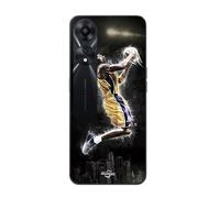 Coque Oppo A78 5g Basketball Kobe Bean Bryant 24 Black Mamba