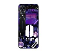 Coque Oppo A78 5g Bts Army Logo Bangtan Subs