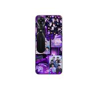Coque Oppo A78 5G BTS CONCEPT VIOLET