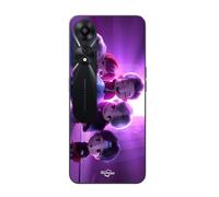 Coque Oppo A78 5g Bts Groupe Animation Kpop