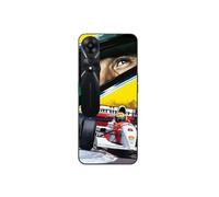 Coque Oppo A78 5G F1 Ayrton Senna Mclaren Legend Formule 1