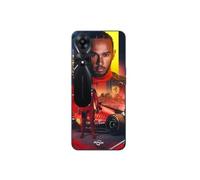 Coque Oppo A78 5G Lewis Hamilton Scuderia Ferrari F1 officiel