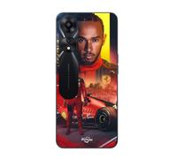 Coque Oppo A78 5G Lewis Hamilton Scuderia Ferrari F1 officiel
