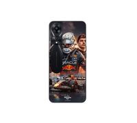 Coque Oppo A78 5G Max Verstappen F1 art wallpaper