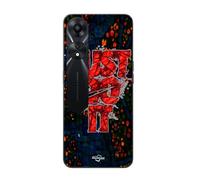 Coque Oppo A78 5g Nike Just Do It Rouge